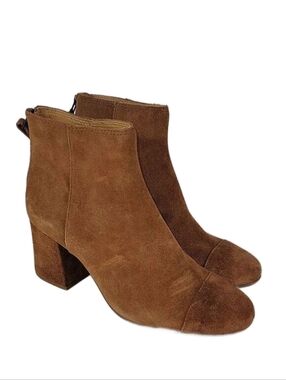 Madewell The Jillian Suede Leather Women's Ankle Boots